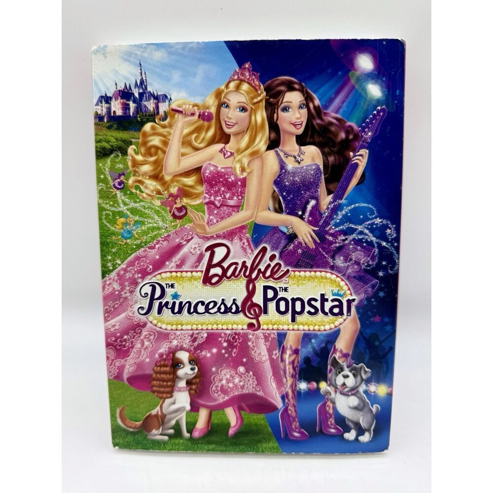 barbie:‎ the Princess & the Popstar (DVD, 2012)